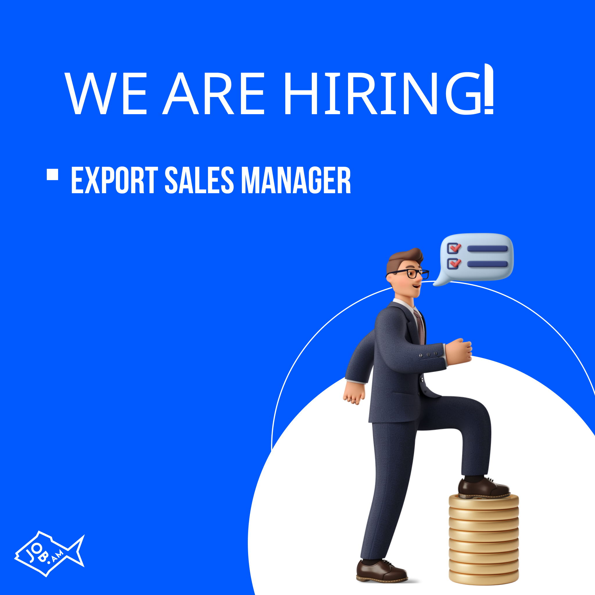 Export Sales Manager}